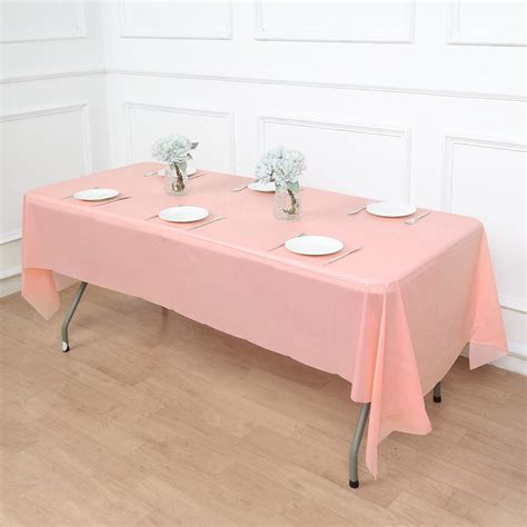 disposable plastic tablecloth